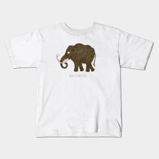 Wooly Good Fun Kids T-Shirt